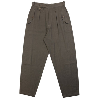 Vintage 2000s Yohji Yamamoto Pleated Trousers Size W27 | W27, Multicoloured