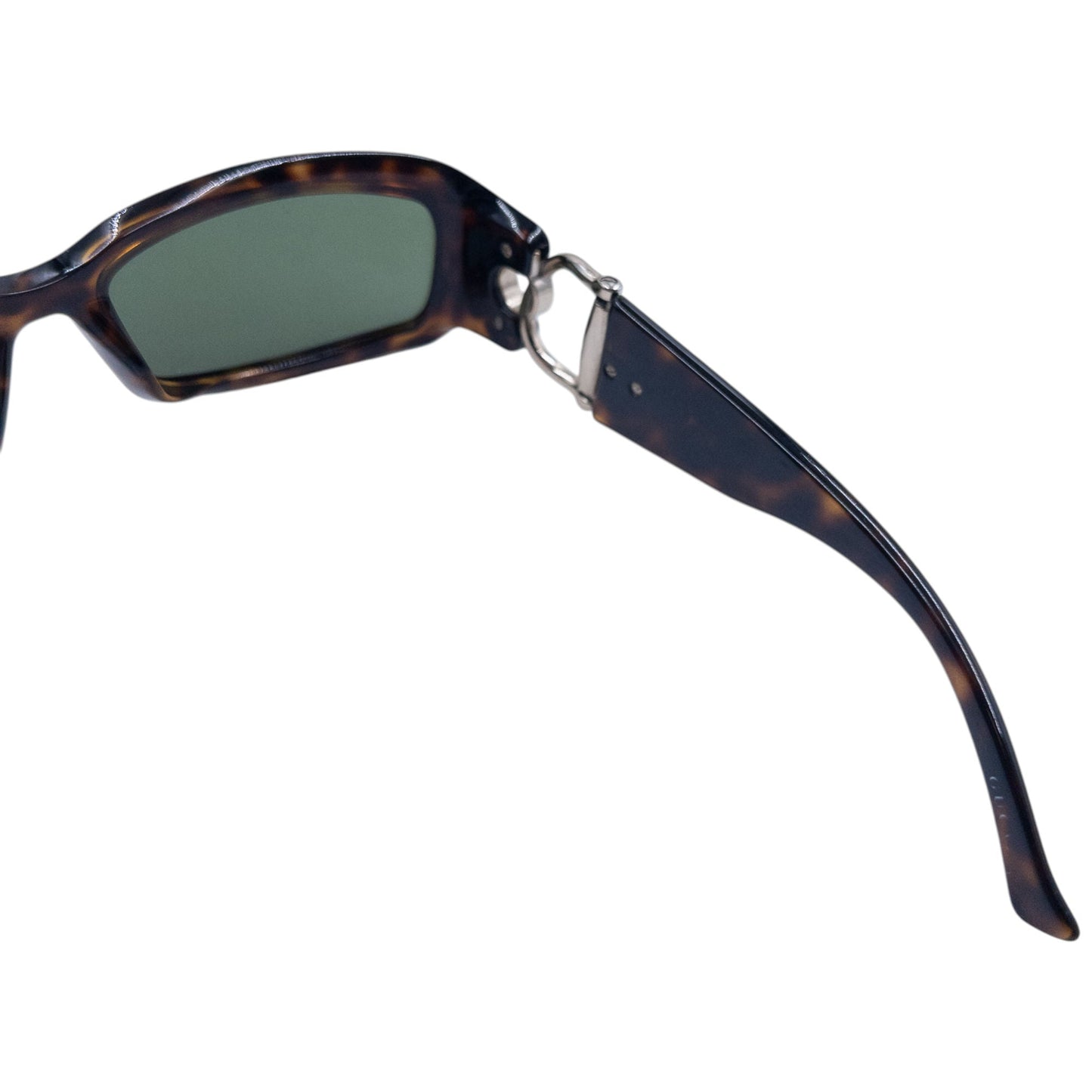 Vintage Gucci Horse Bit Tortoise Shell Sunglasses