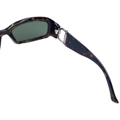 Vintage Gucci Horse Bit Tortoise Shell Sunglasses