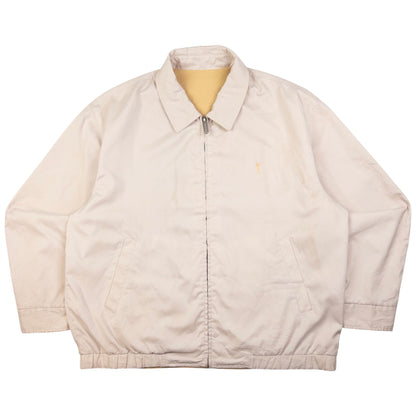 Vintage YSL Yves Saint Laurent Reversible Harrington Jacket Size M