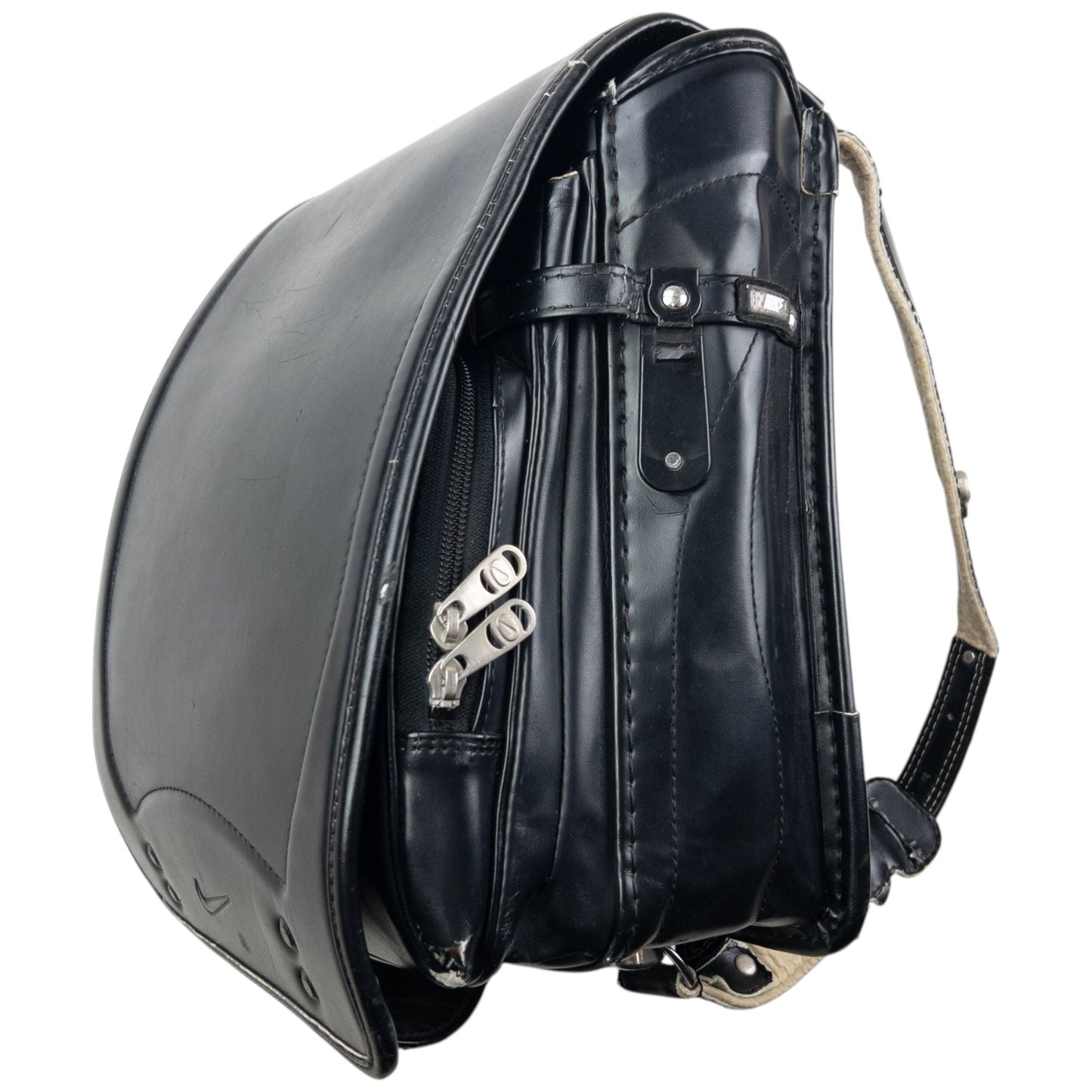 Vintage 2000s  Nike Japanese School Backpack | O/S, Black