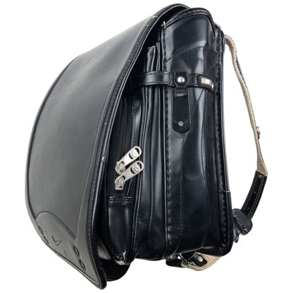 Vintage 2000s  Nike Japanese School Backpack | O/S, Black