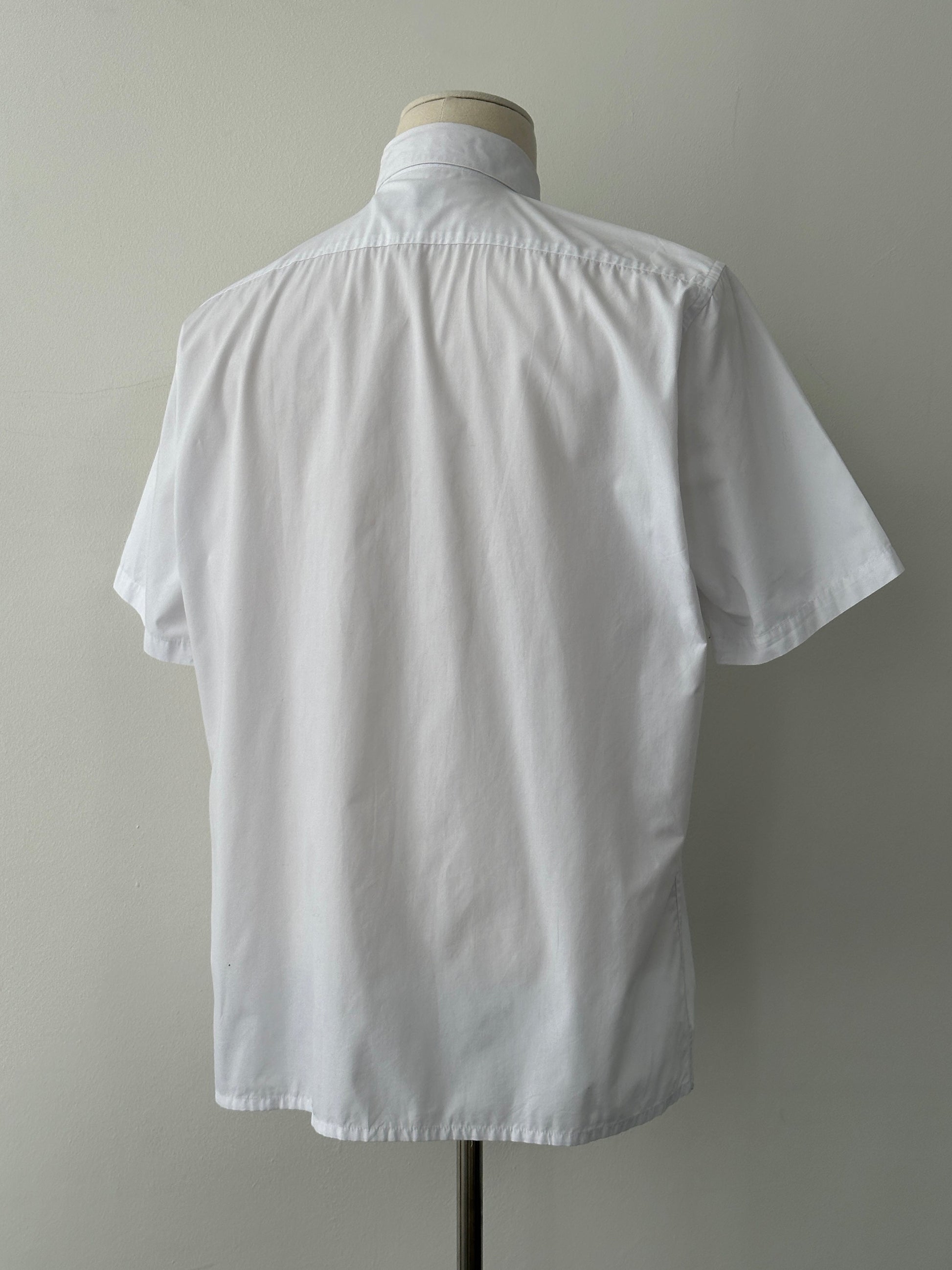 Yves Saint Laurent Pour Homme 2000s Short Sleeve Shirt - L