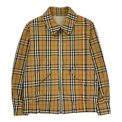 Burberry Rainbow Harrington Jacket, Size Medium RRP £1490 | Medium, Red
