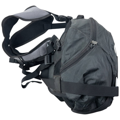 Vintage 2000s Nike ACG Bioknx Lower Back Harness Bag Backpack | O/S, Black