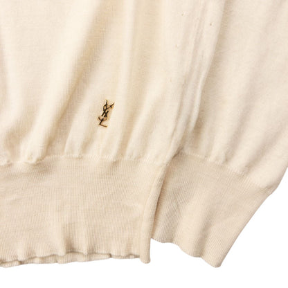 Vintage YSL Yves Saint Laurent Turtleneck Wool Jumper Womens Size L