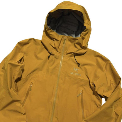 Arc'teryx Beta FL Gore-Tex Jacket | Medium, Mustard Yellow