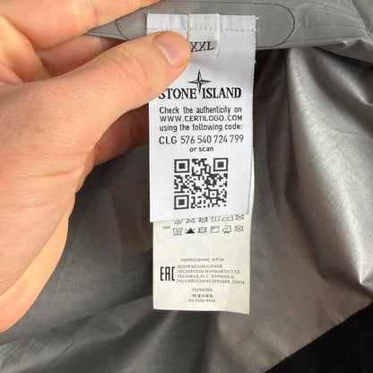 Stone Island Shadow Project Gore-Tex Paclite Jacket (XXL) | XXL, Red