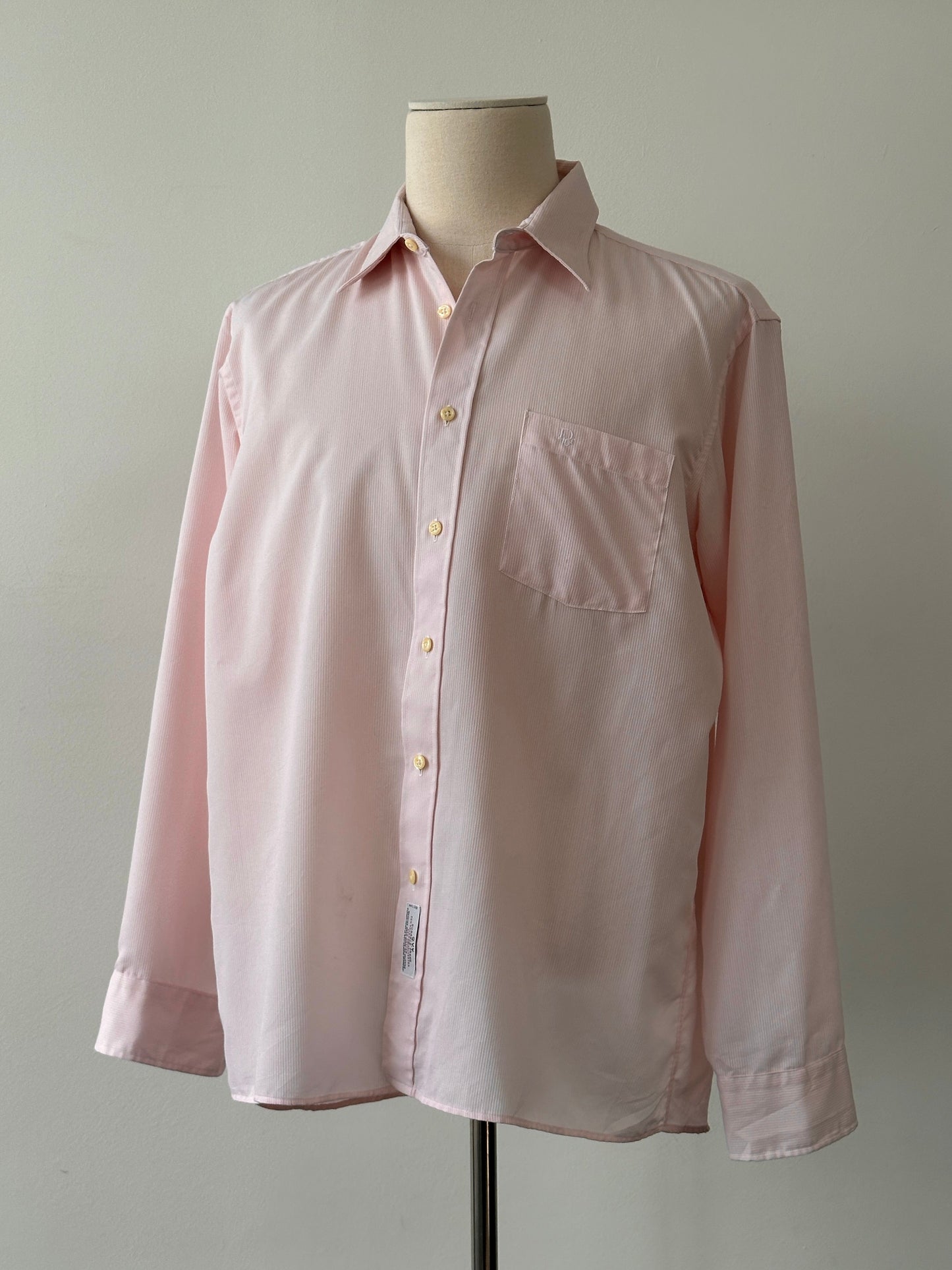 Christian Dior Chemises 1990s Logo Shirt - XL