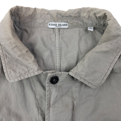 Vintage 2007 Stone Island Zip Up Jacket Size M | Medium, Grey