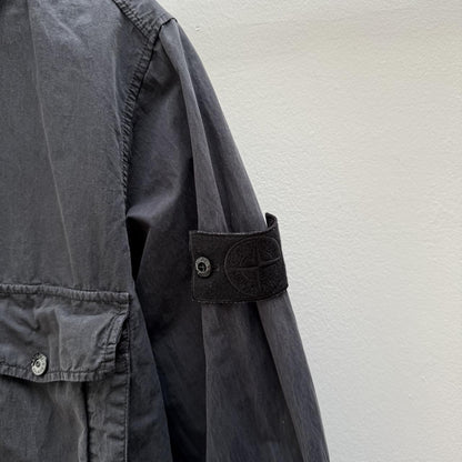 Stone Island Ghost Smock Pullover Jacket (S) | Small, Black