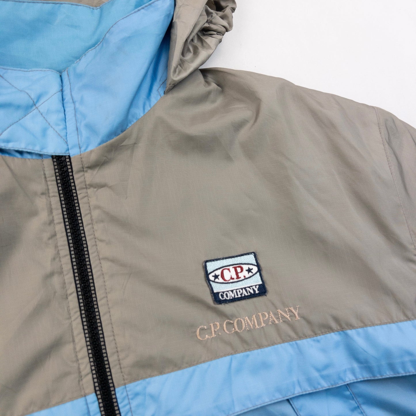 Vintage 80s CP Company Fleece Lined Jacket Size S | Small, Multicoloured