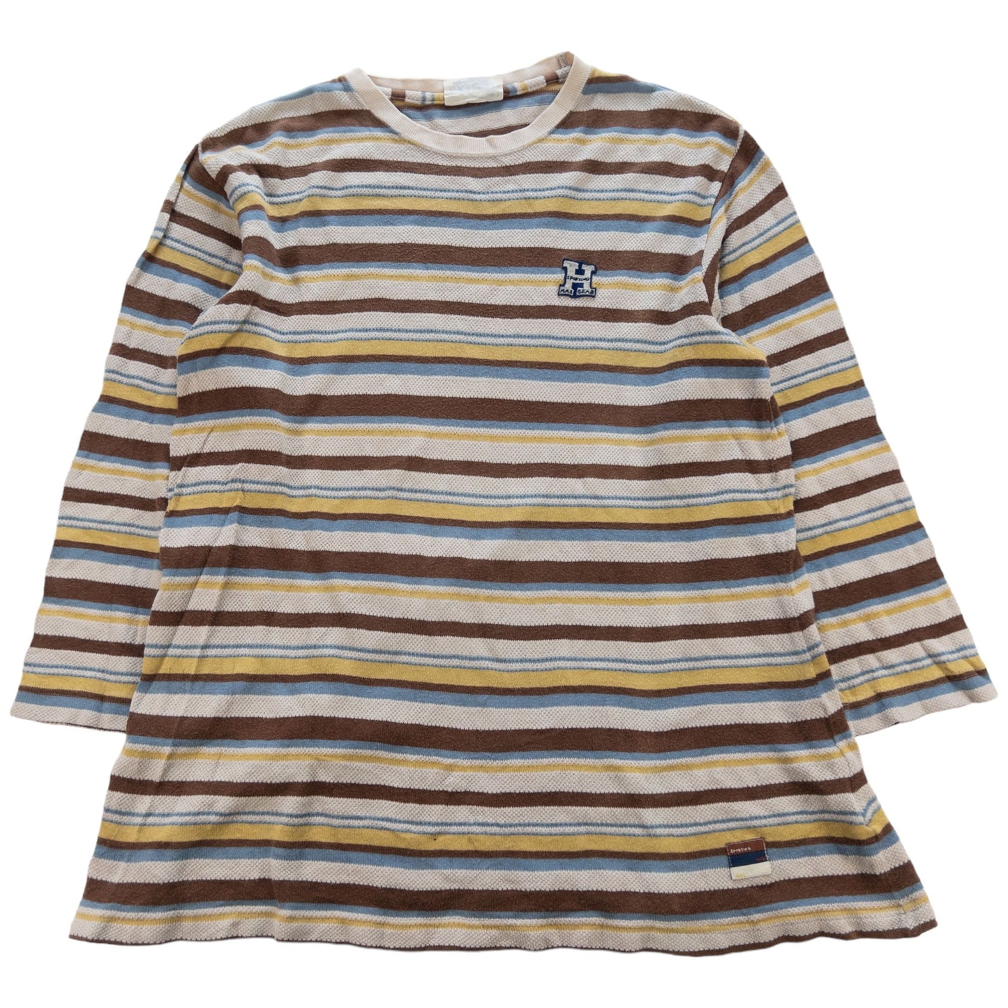 Vintage Hai Sporting Gear By Issey Miyake Striped Top Size M
