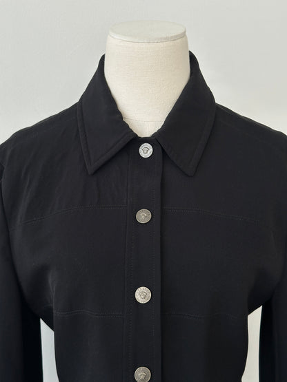 Versace Jeans Couture 2000s Bespoke Button Jacket - S
