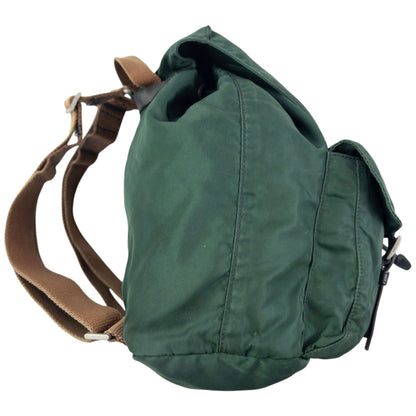 Vintage 90s Prada Cargo Bucket Backpack