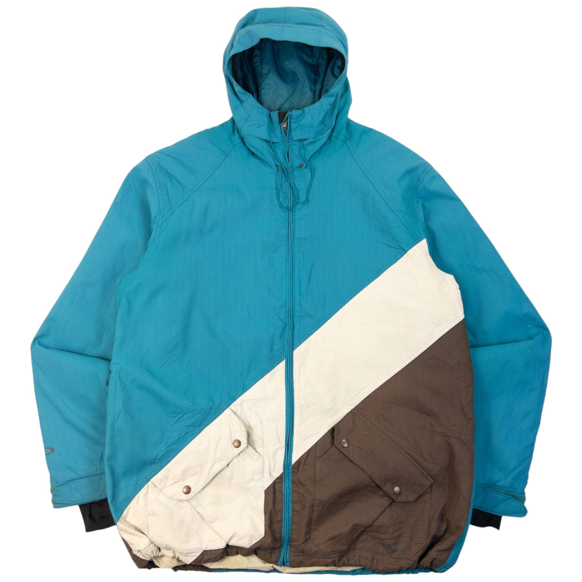 Vintage 2000s Oakley Zip Up Snowboarding Jacket Size XL | XL, Multicoloured