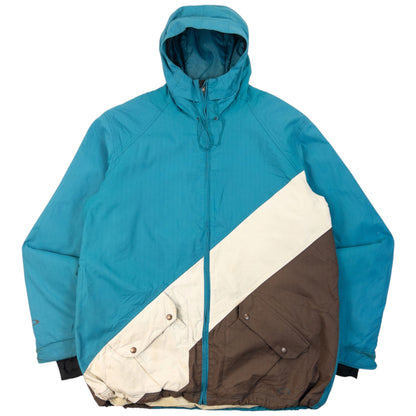 Vintage 2000s Oakley Zip Up Snowboarding Jacket Size XL | XL, Multicoloured
