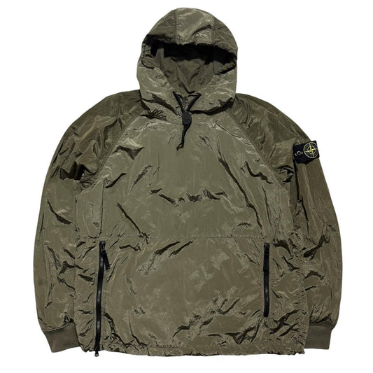 Stone Island Nylon Metal Pullover Smock | XL, Olive