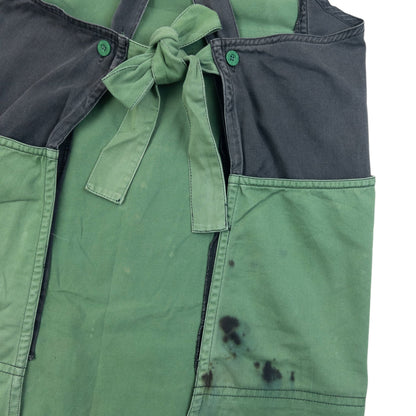 Vintage 90s Issey Miyake Tie Back Apron | O/S, Green