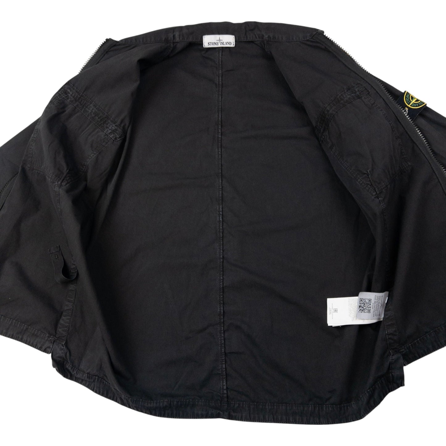 Vintage Stone Island Lightweight Zip Up Jacket Size S