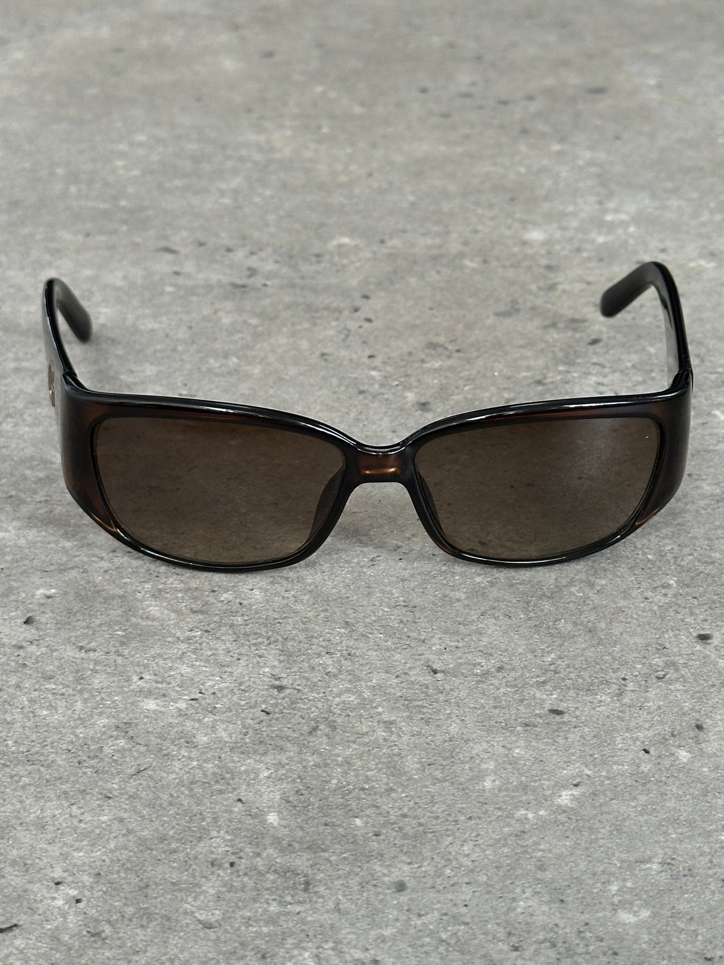 Gianfranco Ferre 1990s Oversized Rectangular Sunglasses