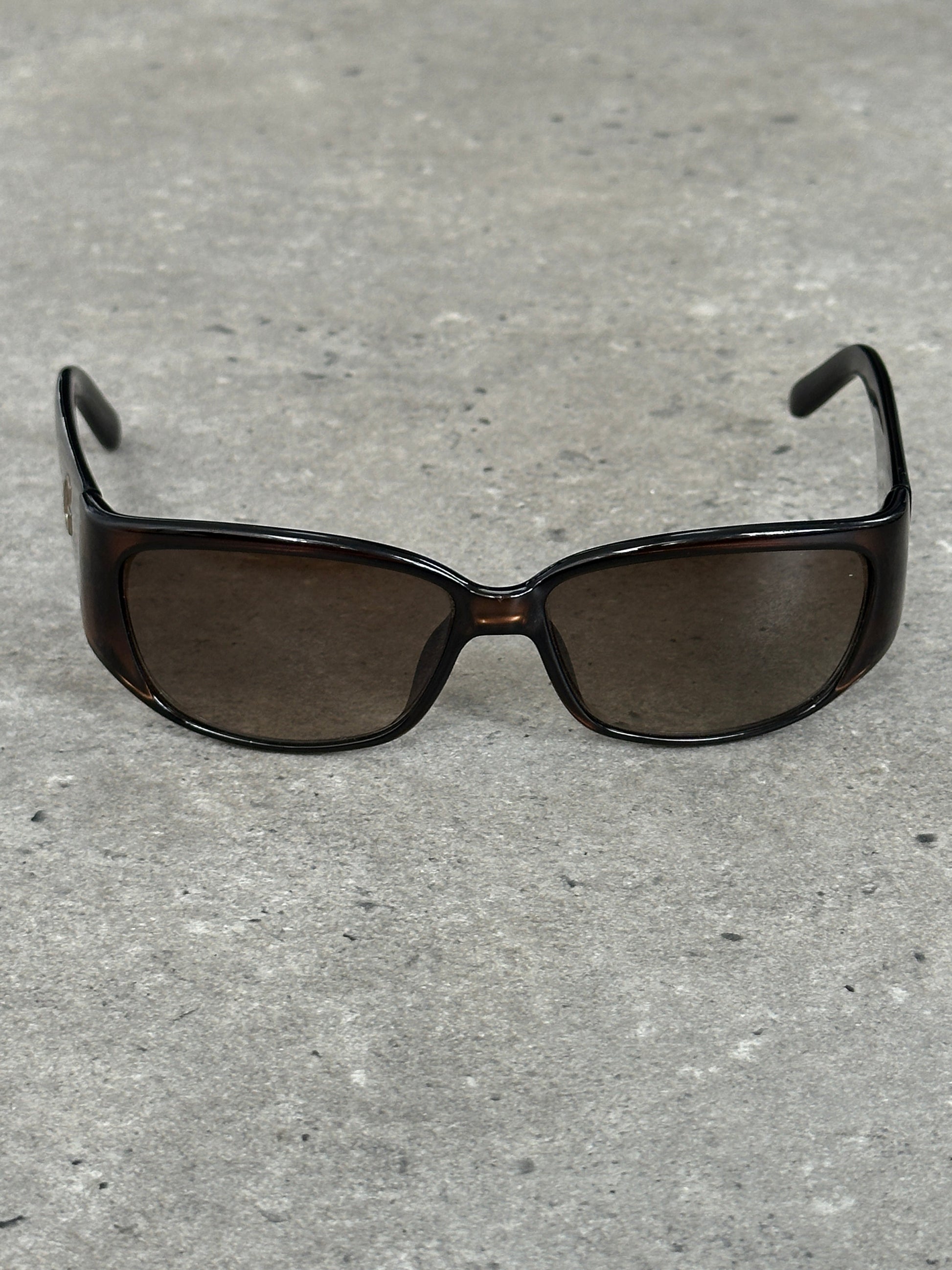 Gianfranco Ferre 1990s Oversized Rectangular Sunglasses