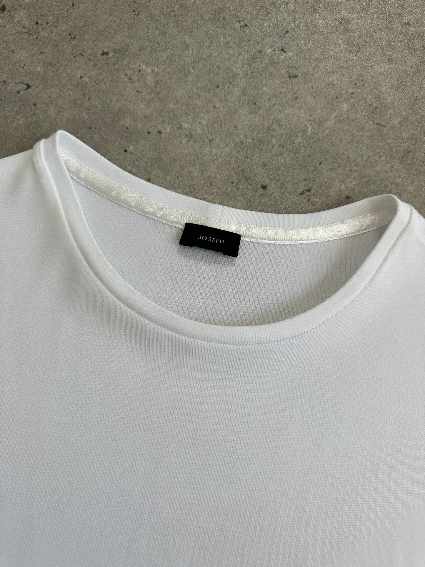 Joseph Minimal Asymmetric Sleeveless Top - S