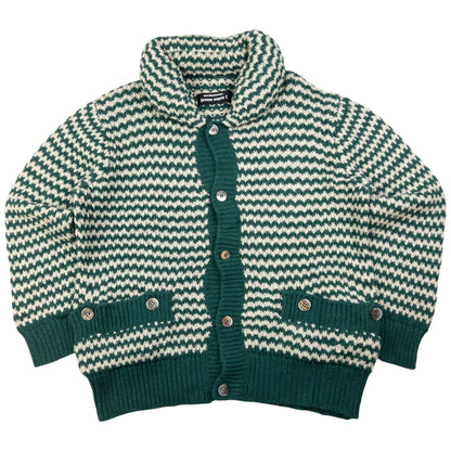 Vintage Mercibeaucoup By Issey Miyake Padded Knit Cardigan Size S