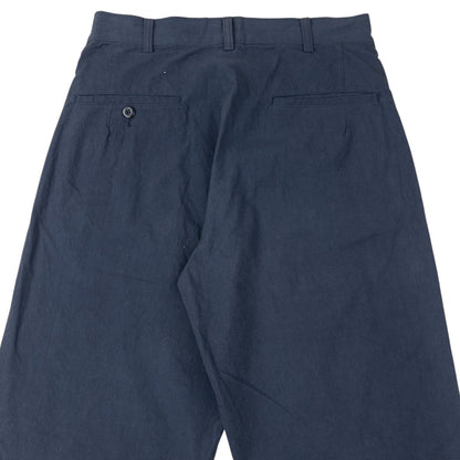 Vintage 90s Yohji Yamamoto Trousers Size W28 | W28, Navy