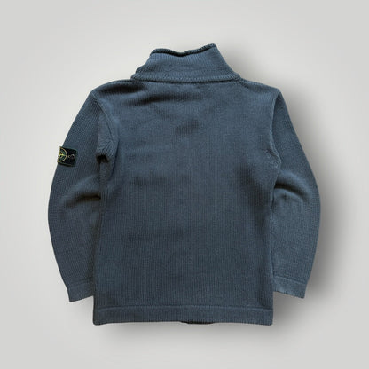 Stone Island SS/1999 Cable Knit Zip Up L | Default Title, Grey