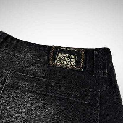 M+F Girbaud Velcro Taped Cargo Denims (90s)