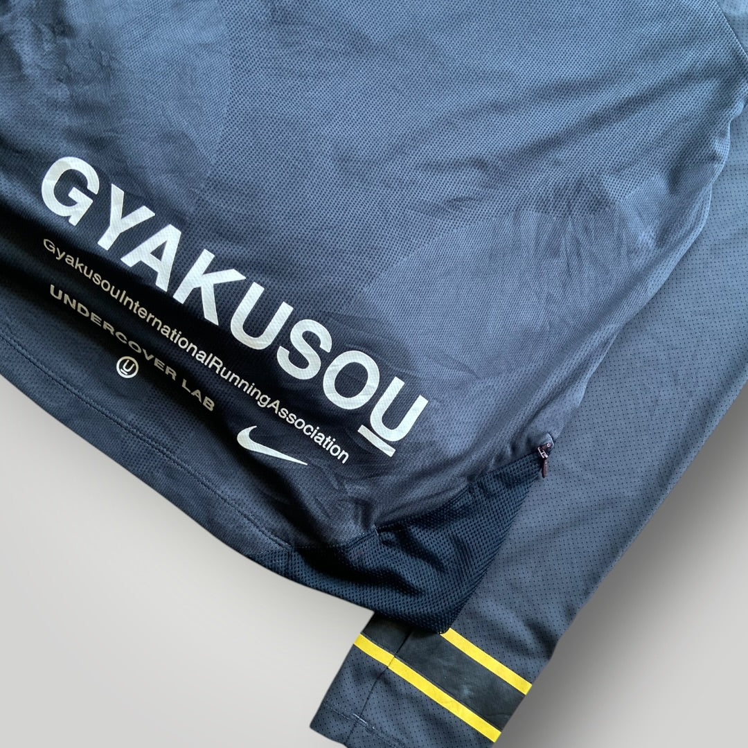 Nike x Undercover Lab Gyakusou Transform Convertible Dri-FIT Mesh Pullover S