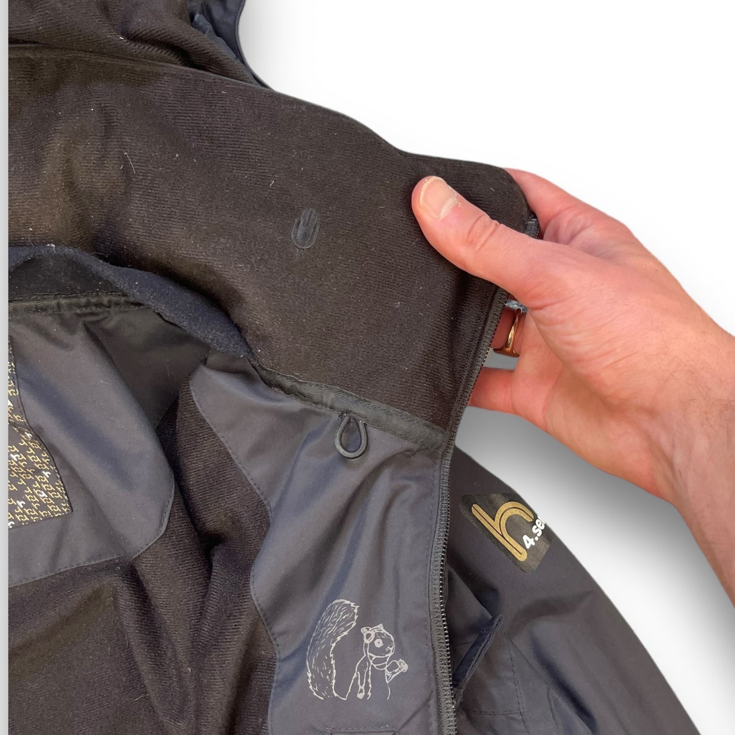 2007/08 O'neill H4 Series Jacket (L) | Default Title, Black