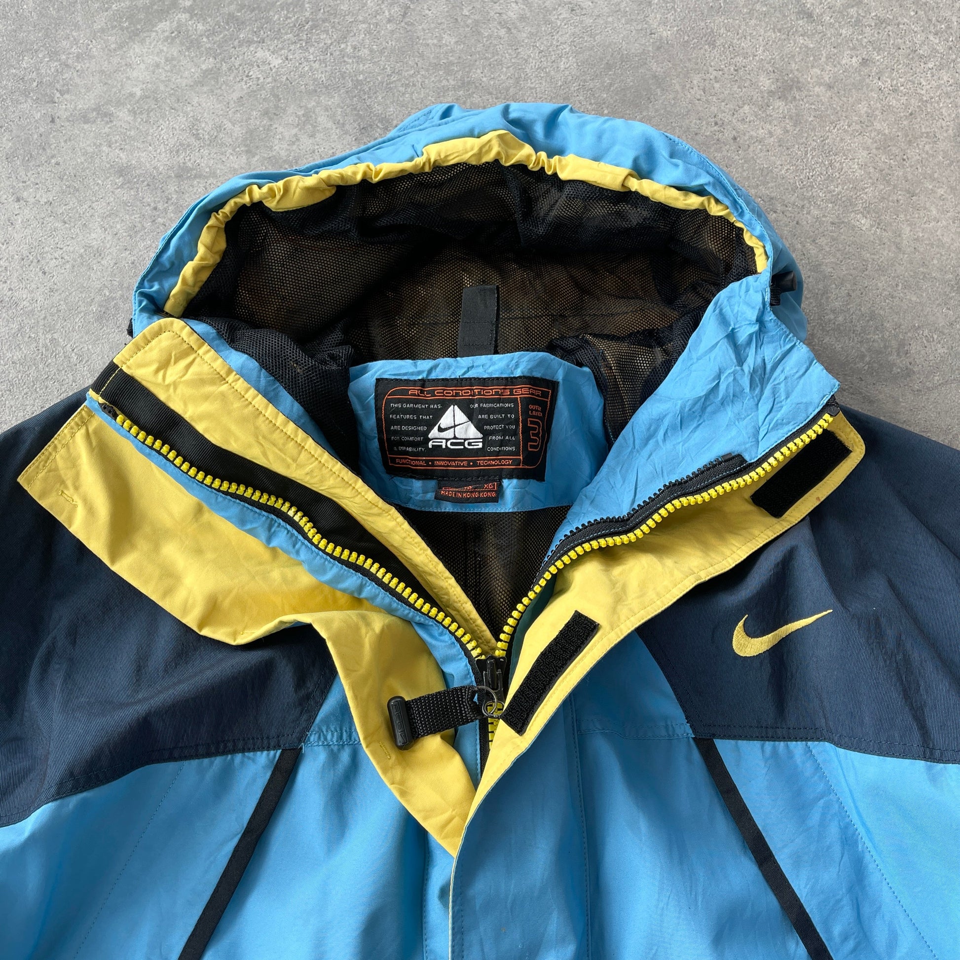 Windbreaker Jacket Nike Collective Commune Jacket Nike Women's ACG