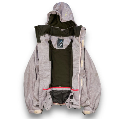2000's O'neill Houndstooth Ultratech Jacket (M) | Default Title, Multicoloured