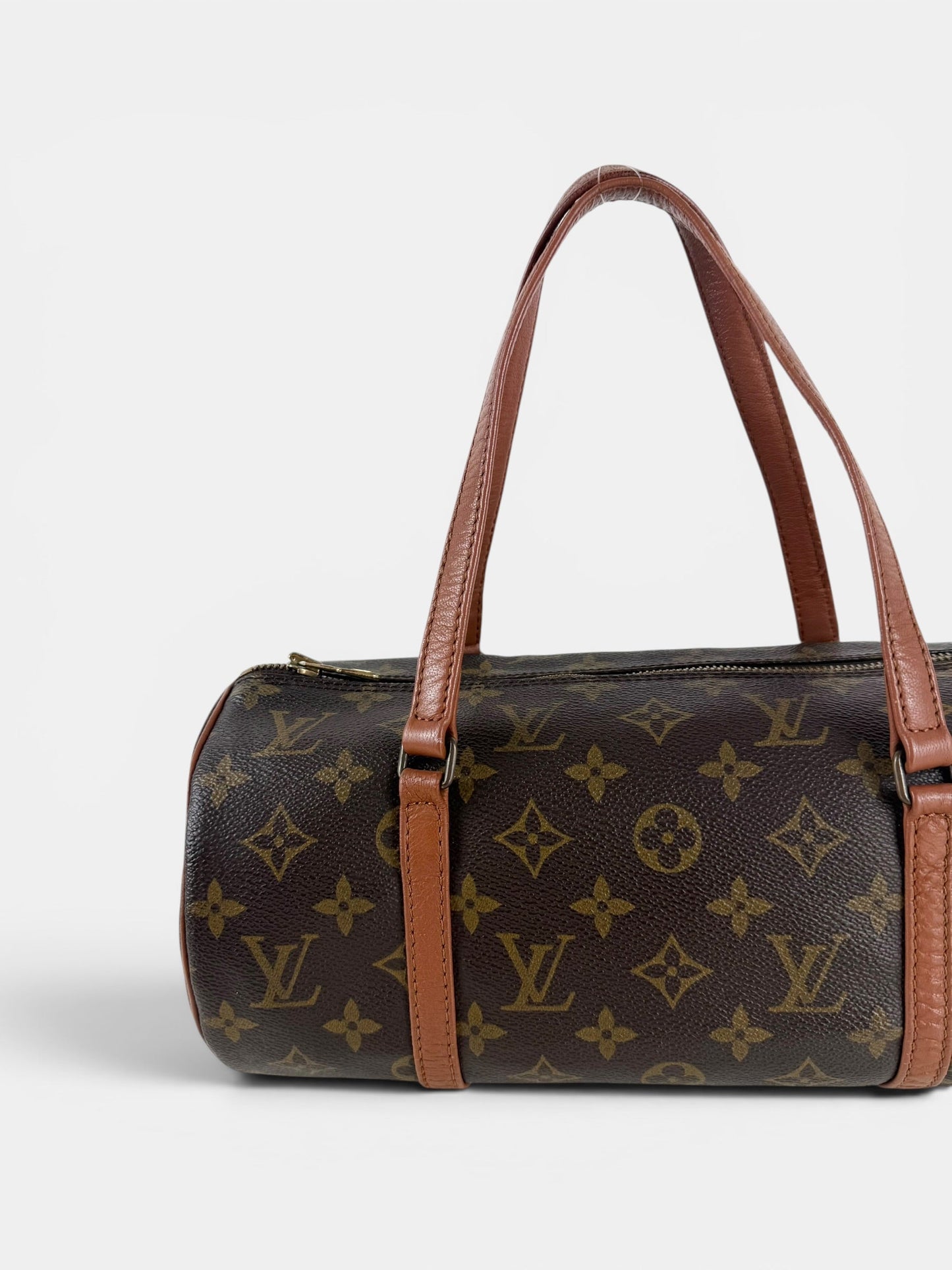 1990s Louis Vuitton Papillon 30 Handbag | O/S, Brown