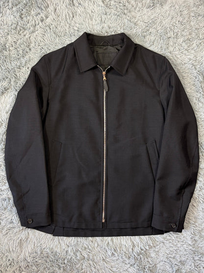 Prada Milano FW00 Mohair Blouson Jacket - M/L | O/S, Black