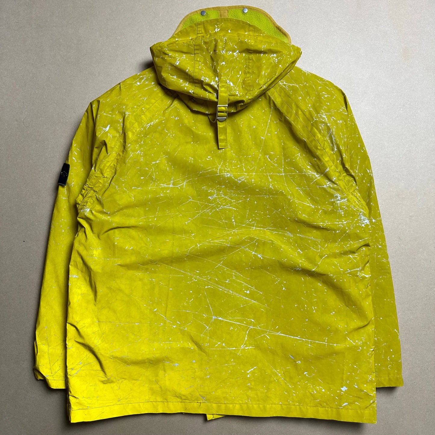 A/W 1993 Golden Yellow Balaclava Reflective Parka