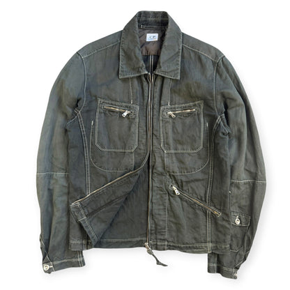SS2007 CP Company Contrast Stitch Jacket (M) | Medium, Multicoloured