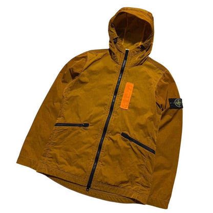 Stone Island Nylon Metal Jacket | Medium, Mustard