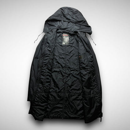 Prada Padded Nylon Overcoat (2000s)