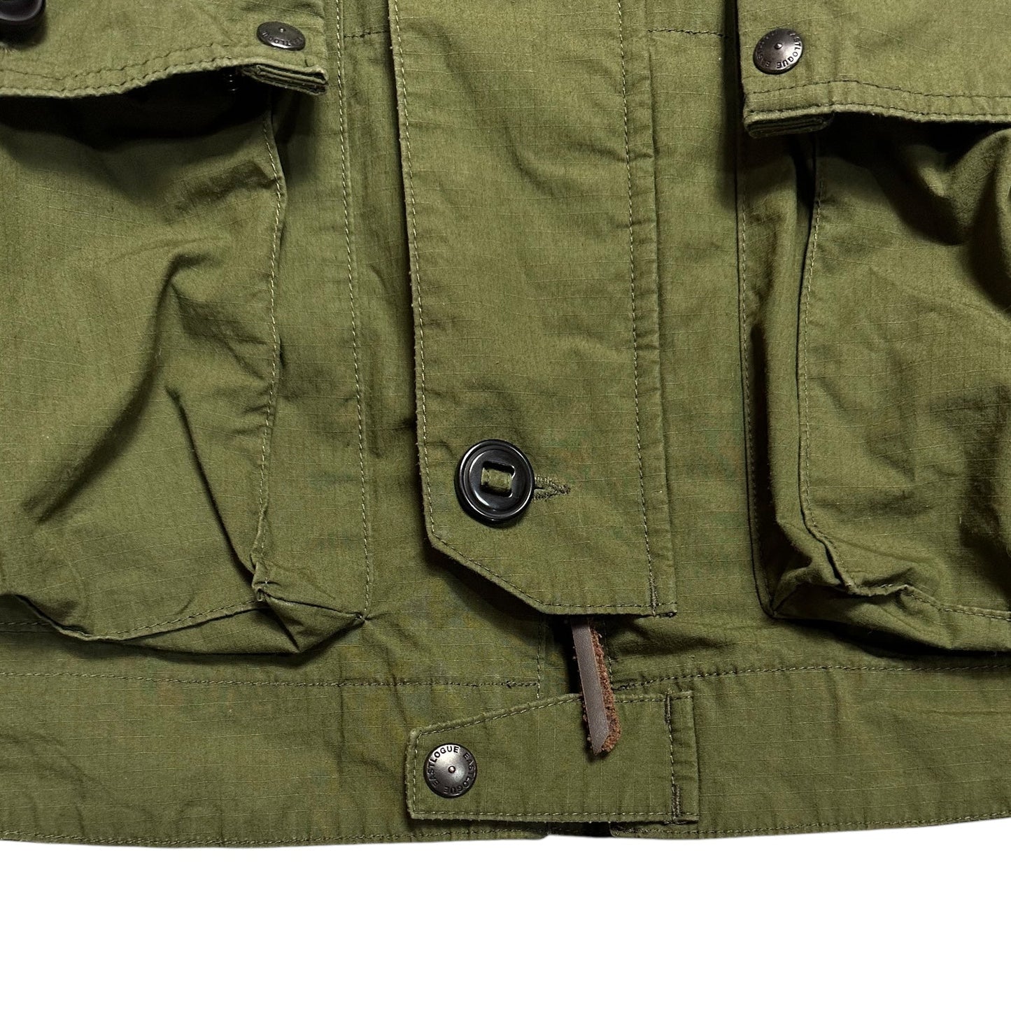 Eastlouge M70 Khaki Mask Parka Jacket
