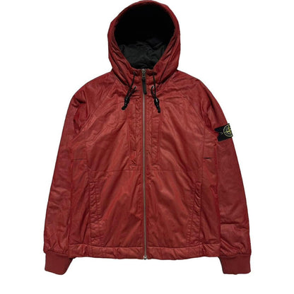 Stone Island Red Padded Down Jacket - Known Source