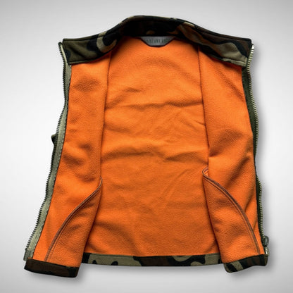 Maharishi Reversible Camo Fleece Vest (1998)
