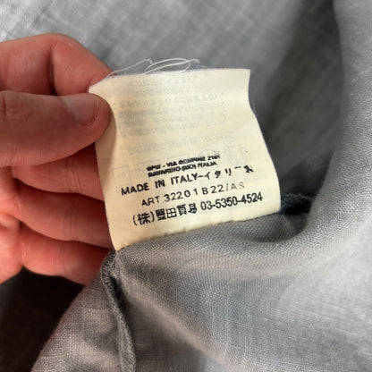 CP Company Donna 2000 Linen Jacket Size 8/10 | 8/10, Grey