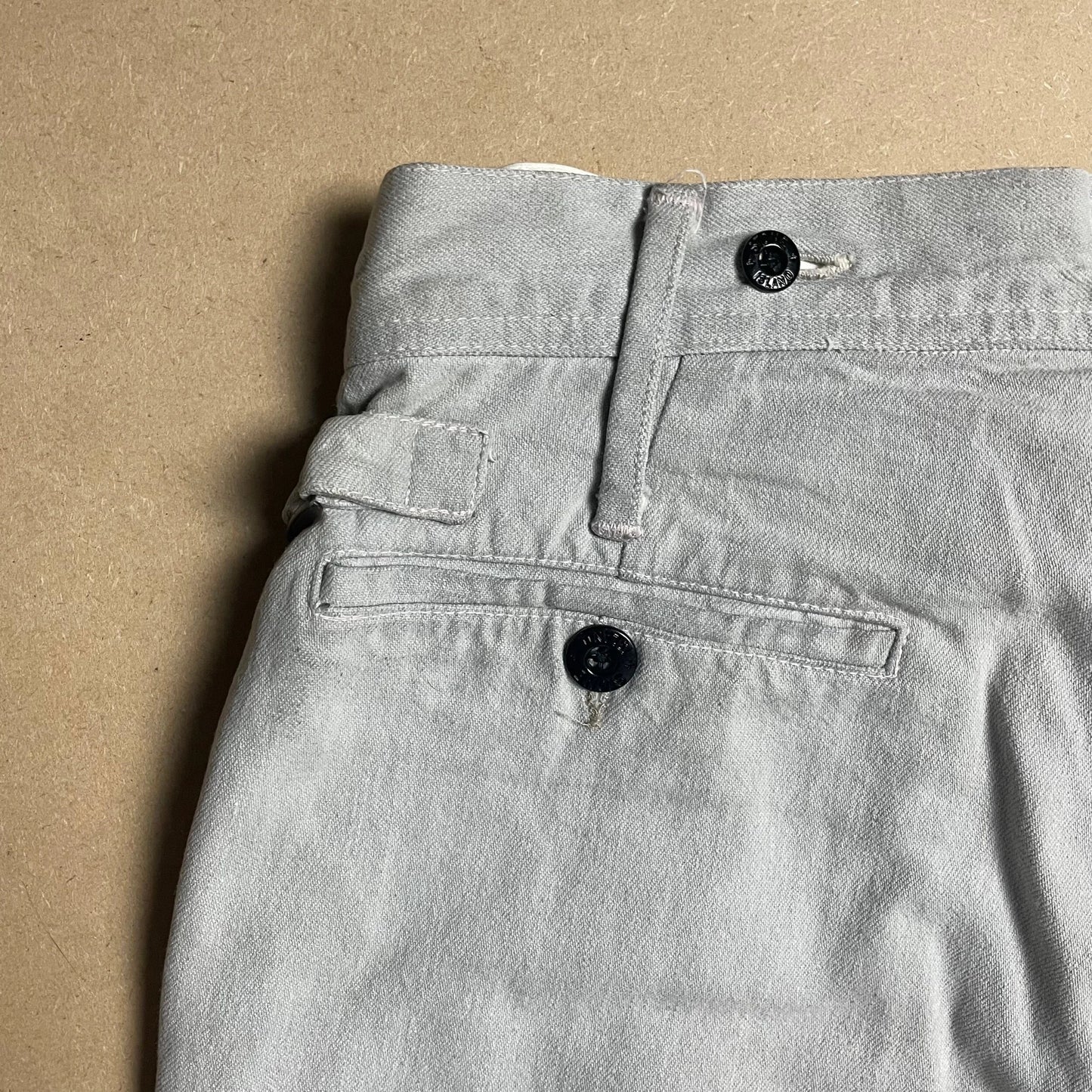 A/W 1990 Cadet Grey Dual Layer Pants