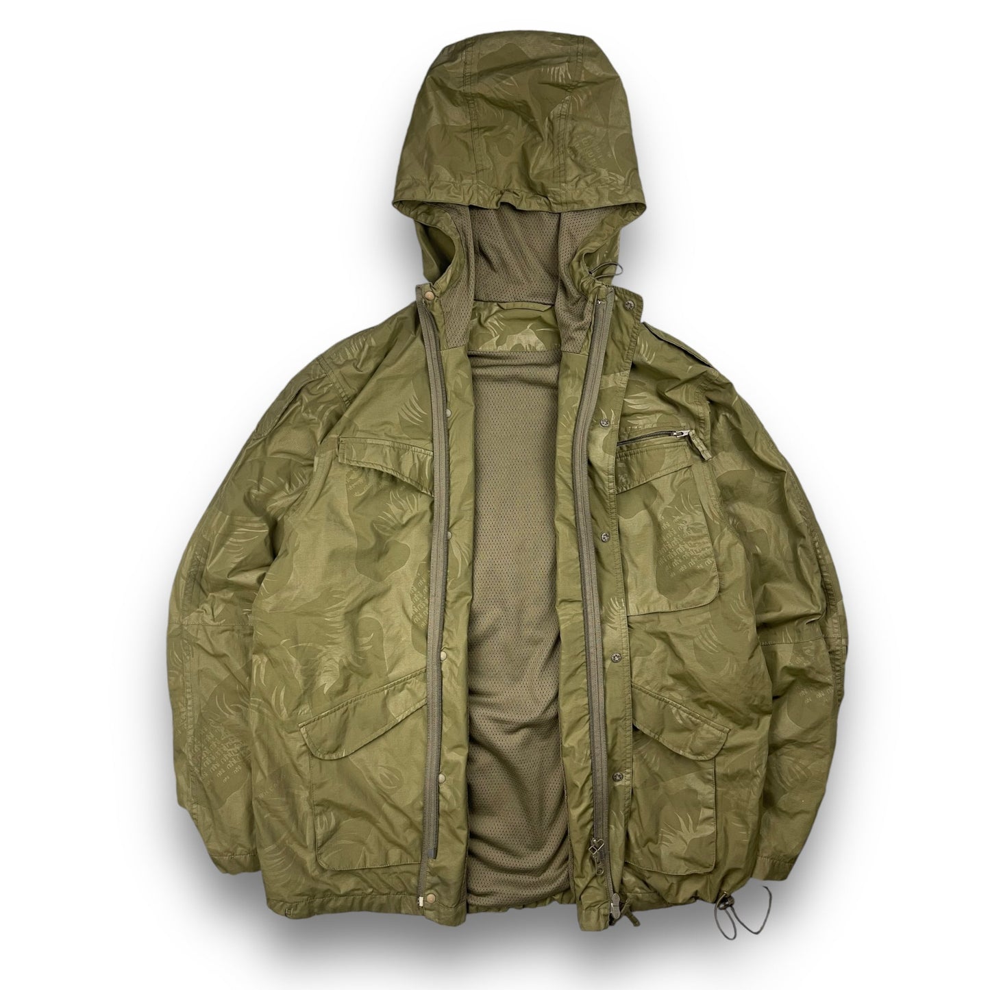 2005 Maharishi MHI Sikh Camo Ripstop Jacket (XL) | Default Title, Multicoloured