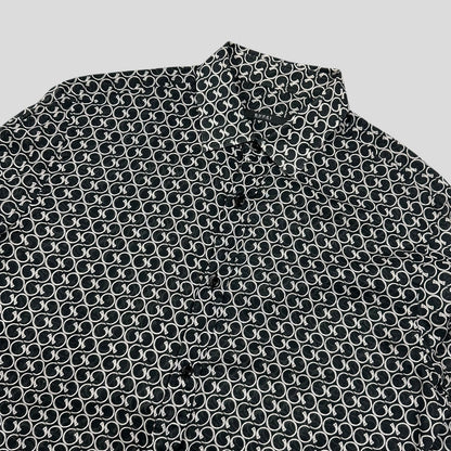 Gucci 2007 GG Horsebit Monogram Logo Shirt - S/M