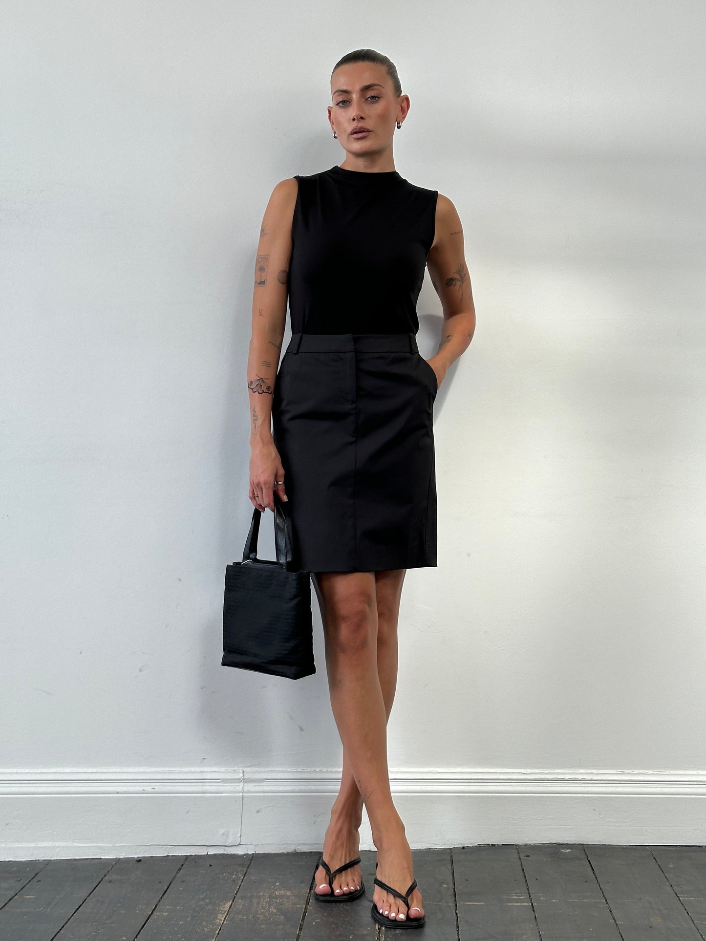 Max Mara Weekend Nylon Skirt - W30