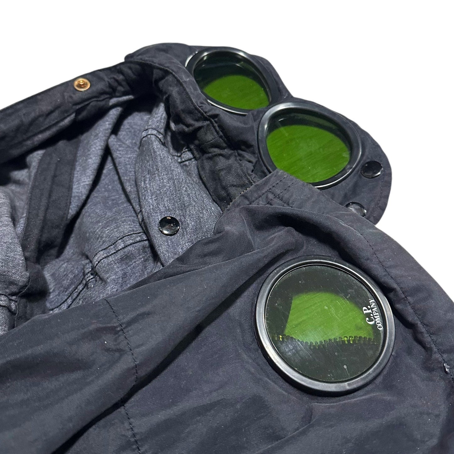 CP Company Mille Miglia Jacket with Tinted Green Goggle Lens’ from 90’s